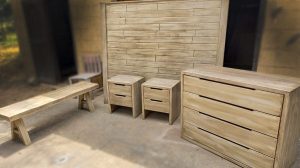 Creator Creations Wood Furniture Nelspruit - savanna bedroom suite