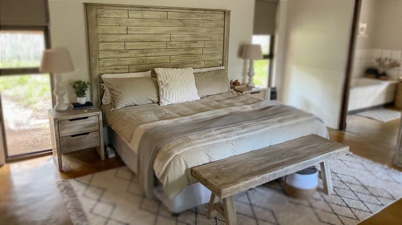 Creator Creations Wood Furniture Nelspruit - bedroom suite - Savanna Bedroom Suite