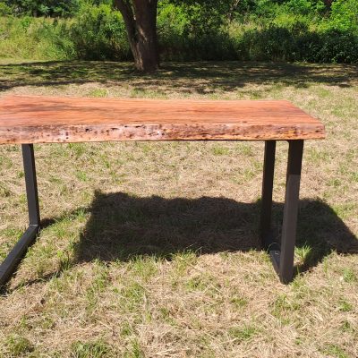 Creator Creations Wood Furniture Nelspruit - Live Edge Jackalberry Dining table